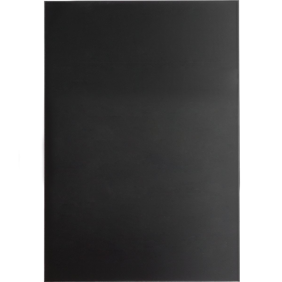 Wandschild, Modell Madrid, 650 x 450 mm, Hochformat oder Querformat, Schwarz, Beschriftung direkt auf den Artikel