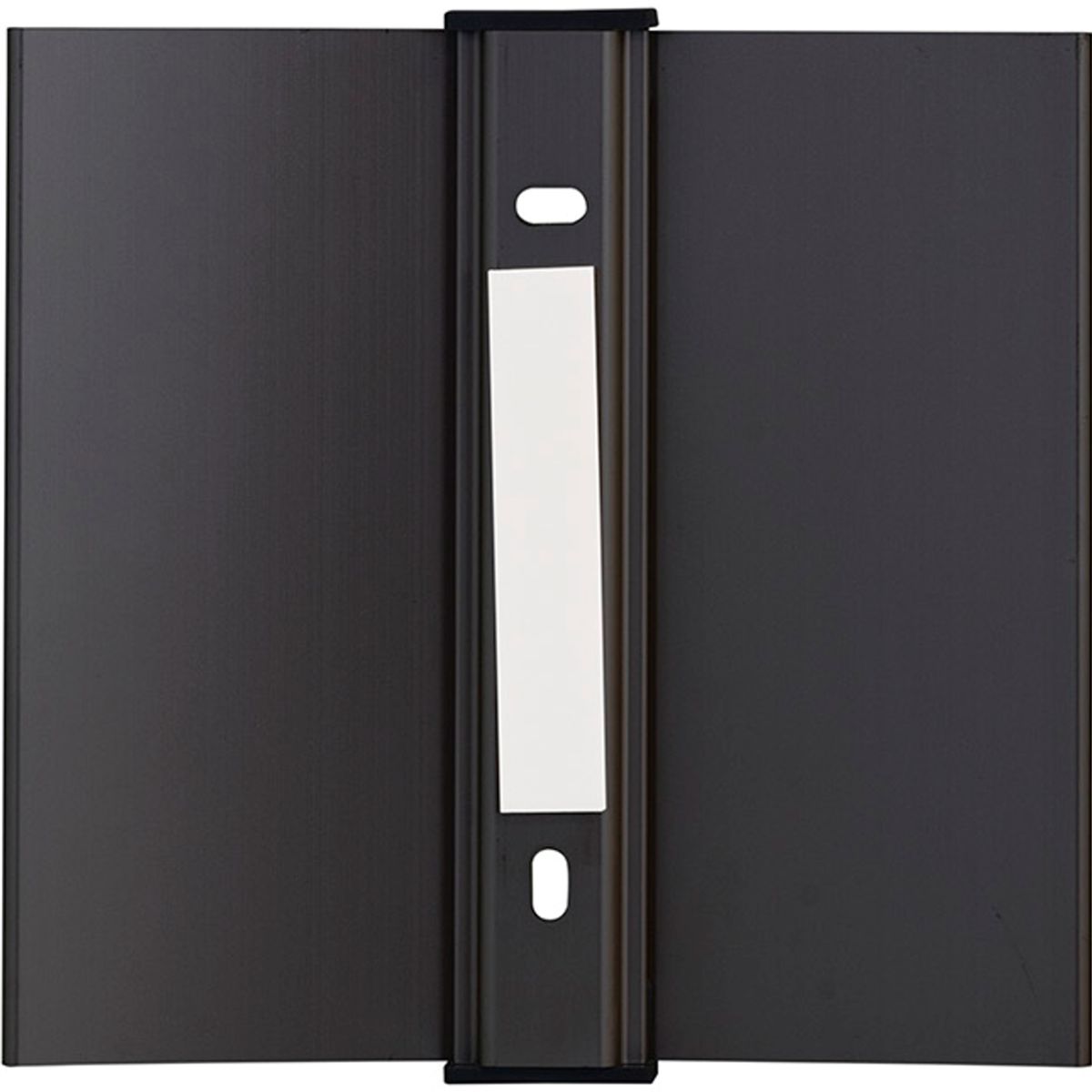 Türschild, Modell Frankfurt, 150 mm (H x B), Schwarz