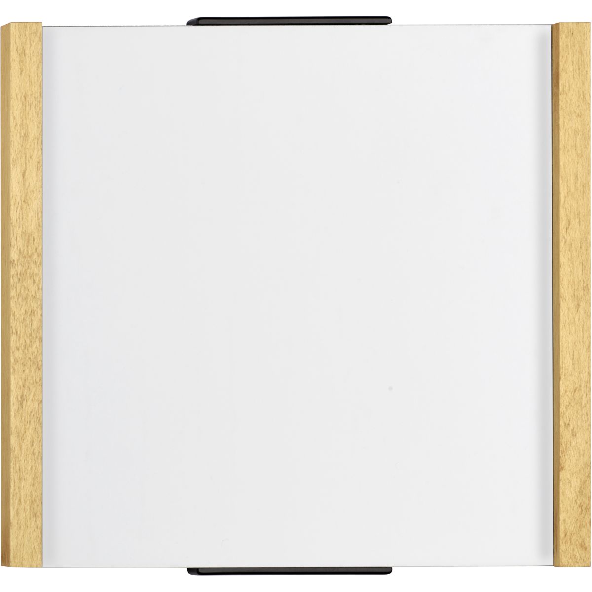 Türschild, Modell LMH, 148 x 160 mm (H x B), seitlicher Rahmen aus Ahorn