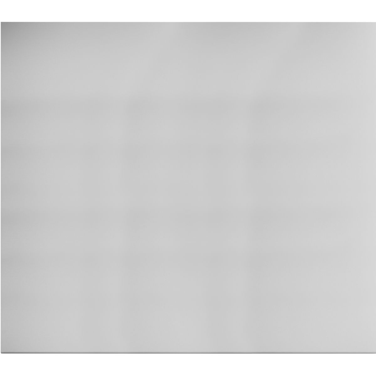Wandschild, Modell Madrid, 1.500 x 1.500 mm, Silber, Beschriftung direkt auf den Artikel