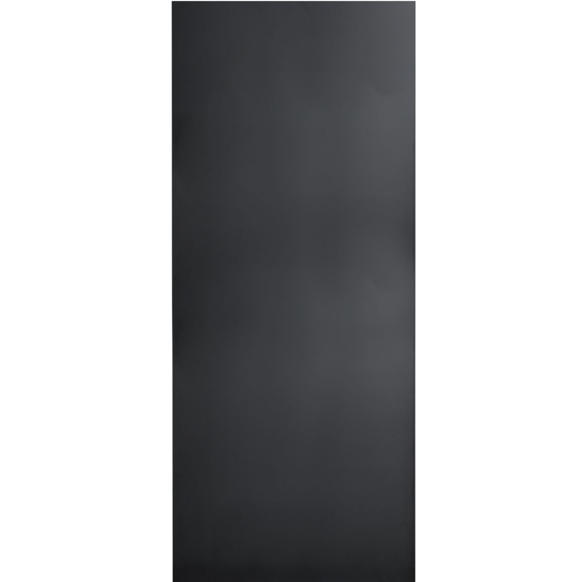 Außenaufsteller, Modell Madrid, 3.000 x 1.250 x 80 mm (H x B x T), Hochformat, Schwarz, zum Einbetonieren