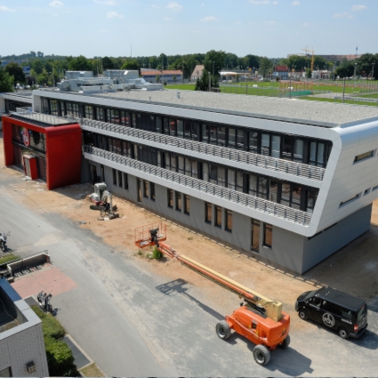 FC Nürnberg Gebäude