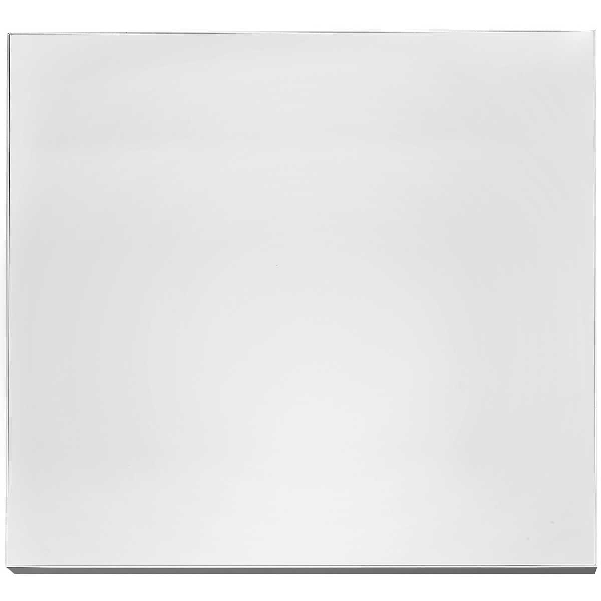 Fahnenschild (Nasenschild), Modell Madrid, 300 x 300 mm, Silber, Beschriftung direkt
