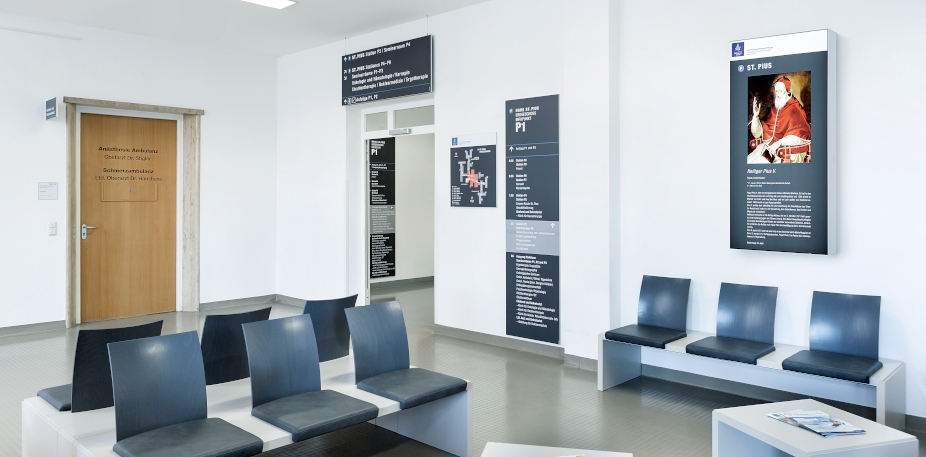 Wandbeschilderung Krankenhaus Barmherzige