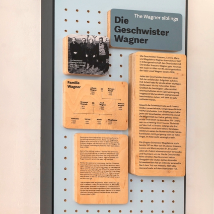 Oberzeitlbach Moedel Infotafeln Holz