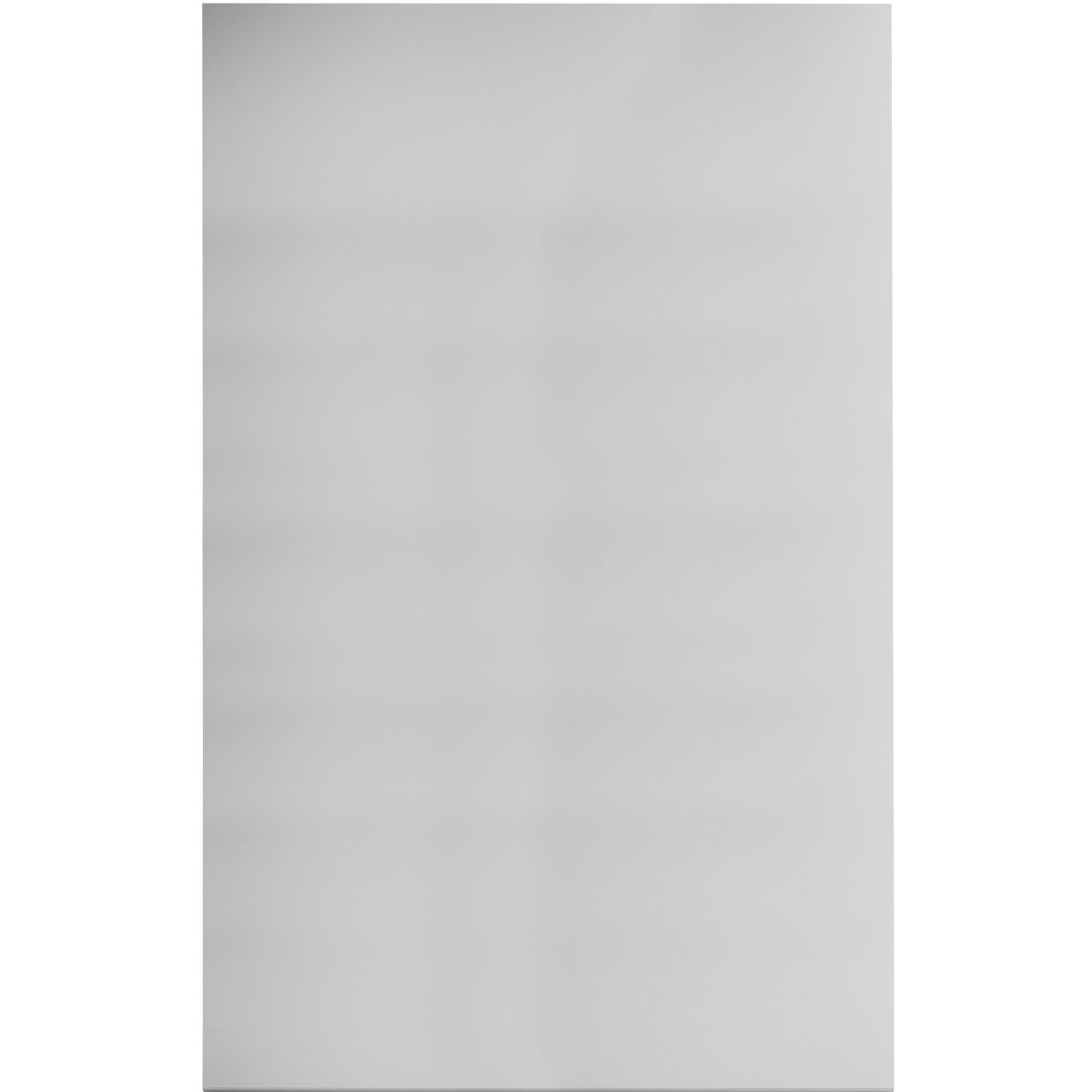 Wandschild, Modell Madrid, 1.800 x 1.000 mm, Hochformat oder Querformat, Silber, Beschriftung direkt auf den Artikel