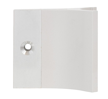 CityGuide Delta Befestigungsprofil silberfarben eloxiert, 100 x 73 x 70 mm (H x B x T)