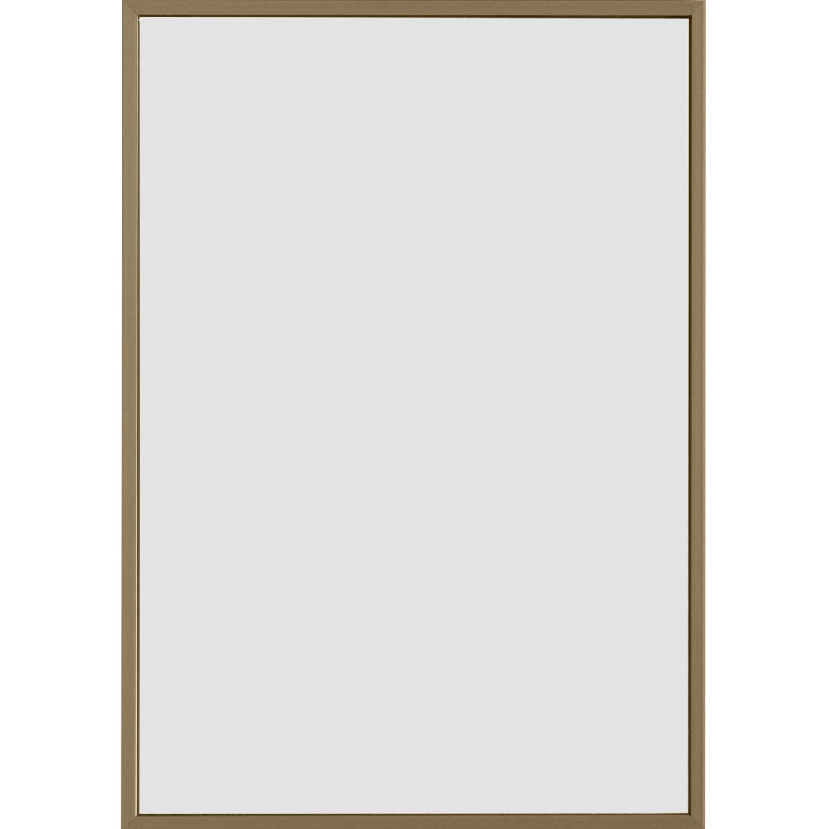 Türschild, Modell Madrid, ~ DIN A6, Bronze, Hochformat, Klebemontage