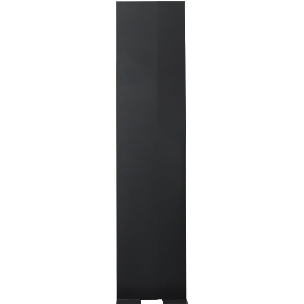 Innenaufsteller (Infostele), Modell Madrid, 1.800 x 450 mm (H x B), Schwarz