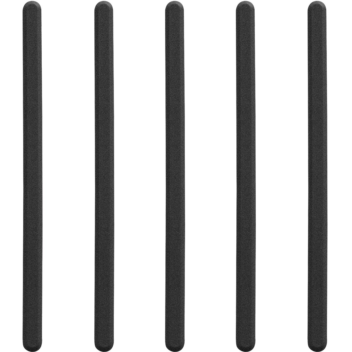 Leitstreifen aus Kunststoff, Schwarz, 16 x 295 mm (H x B)