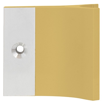 CityGuide Delta Befestigungsprofil lackiert, 100 x 73 x 70 mm (H x B x T)