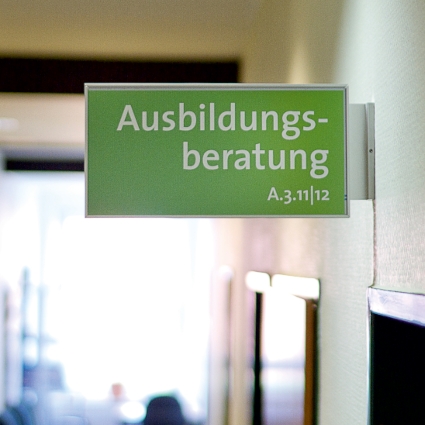 Handwerkskammer Flensbug Fahnenschild