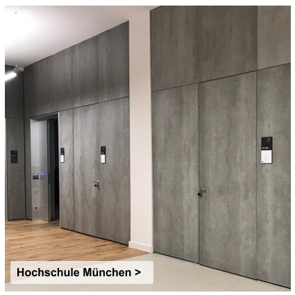 Moedel Amberg Referenz Hochschule MUC