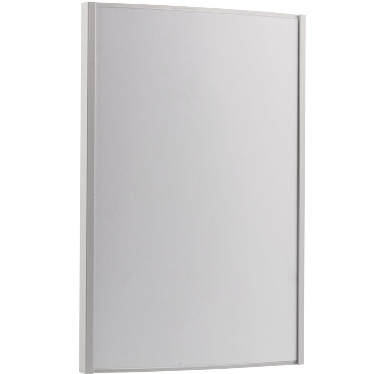 Türschild, Modell Orlando, ~ DIN A5, Silber