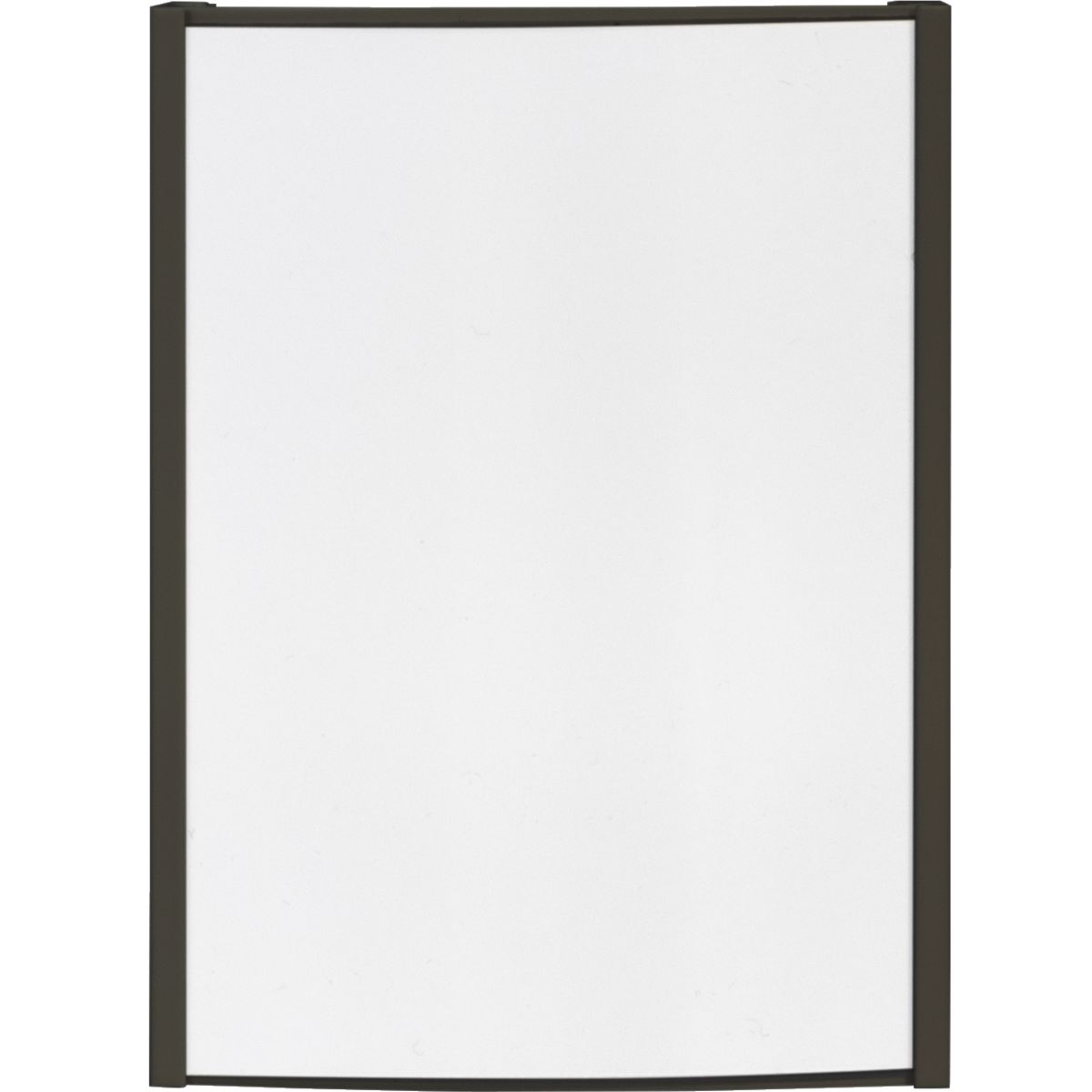 Türschild, Modell Orlando, ~ DIN A6, Schwarz