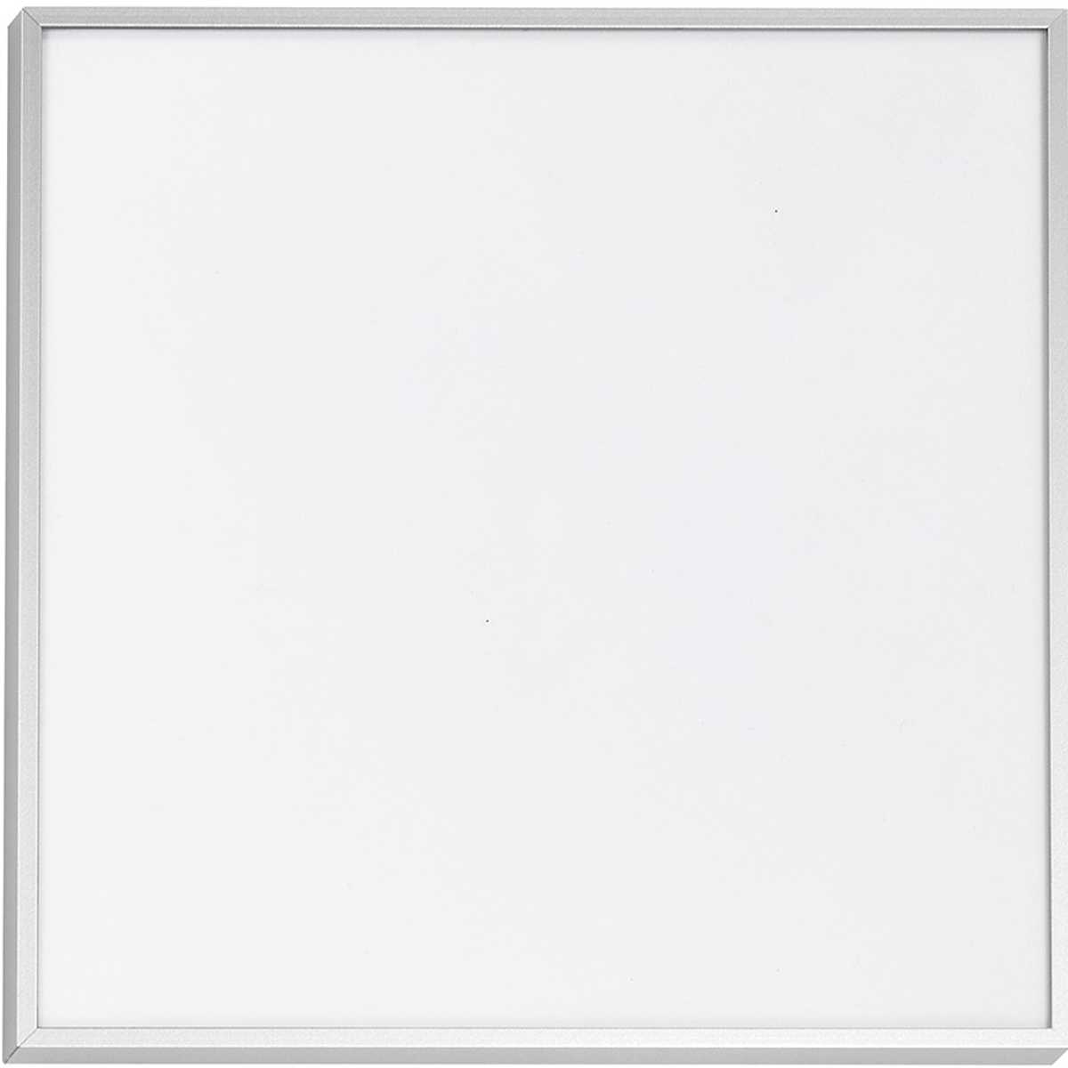 Türschild, Modell Madrid Plus, 150 x 150 mm, Silber