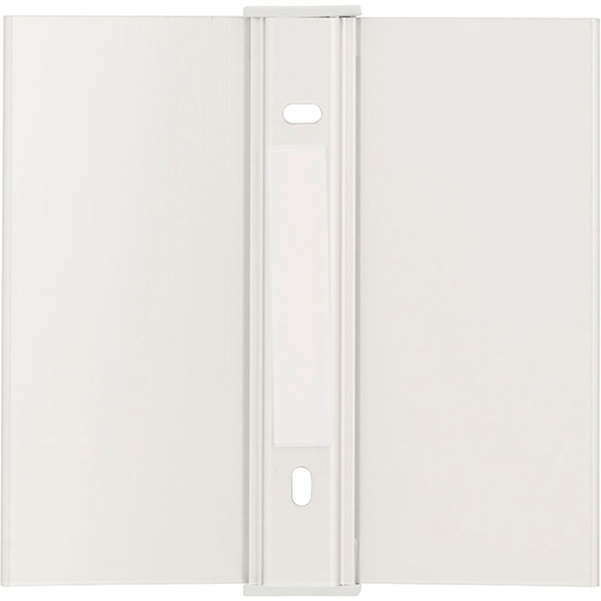 Türschild, Modell Frankfurt, 150 mm (H x B), Weiß