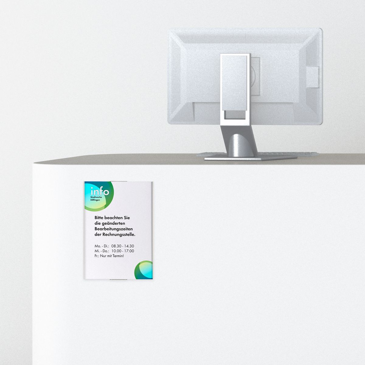 Wandschild, Modell Oslo, ~DIN A4 Hochformat Wandschild, Modell Oslo, ~DIN A4 Hochformat