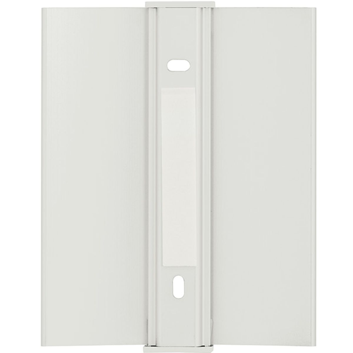 Türschild, Modell Frankfurt, ~DIN A6, Weiß