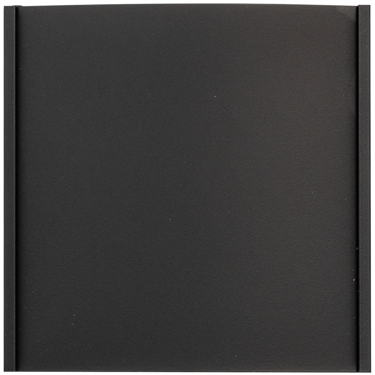 Türschild, Modell Orlando, 148 x 148 mm, Schwarz