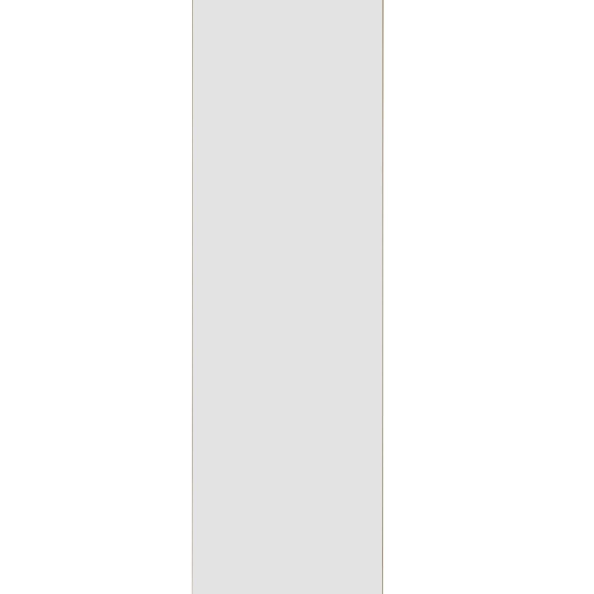 Innenaufsteller (Infostele), Modell Madrid, 2.000 x 730 mm (H x B), Bronze