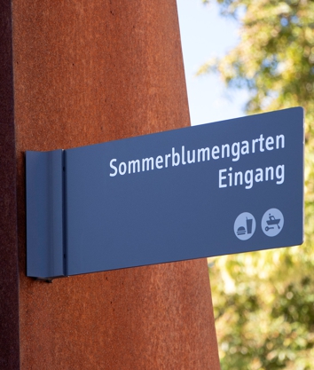 Befestigung an einer Stahlwand