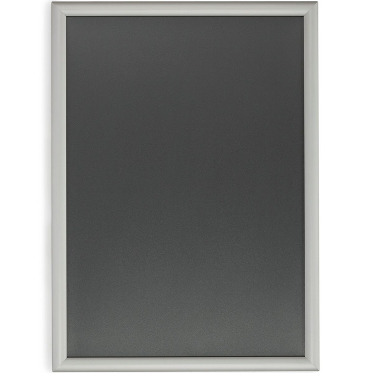 Klapprahmen, 2 x DIN A4, Hochformat, Innenbereich, Silber