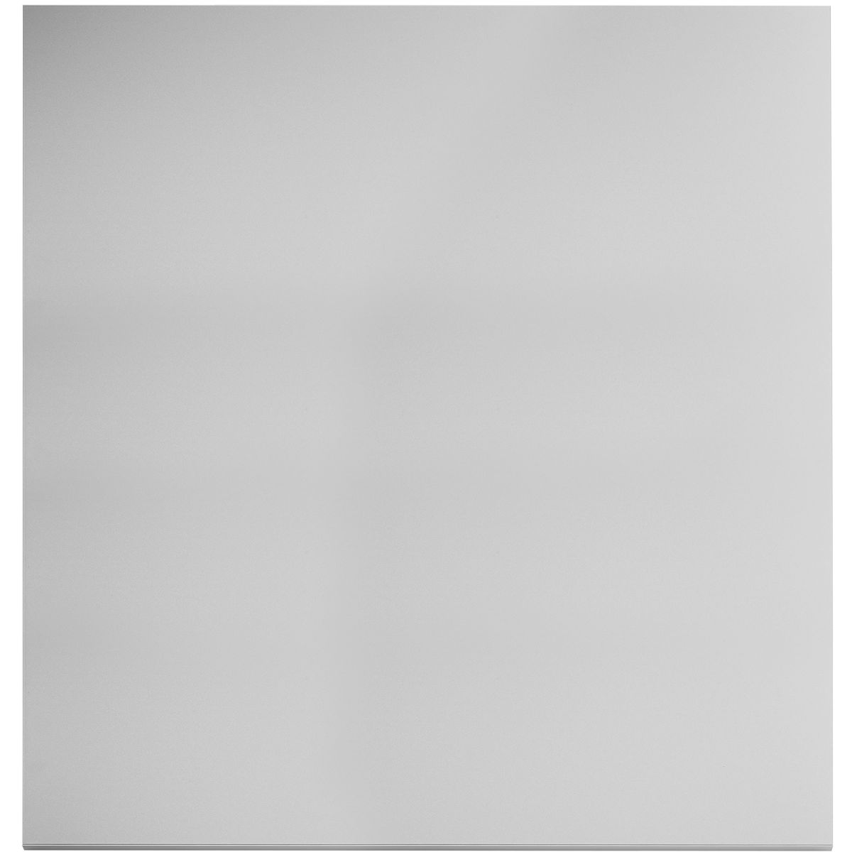 Wandschild, Modell Madrid, 1.000 x 850 mm, Hochformat oder Querformat, Silber, Beschriftung direkt auf den Artikel