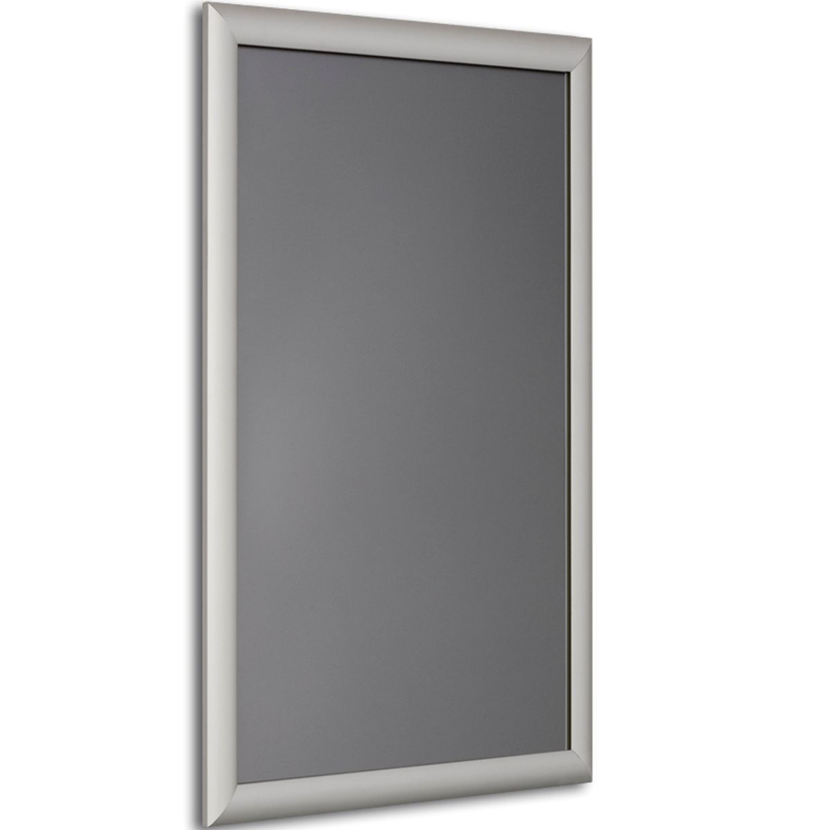 Klapprahmen, 8 x DIN A4, Hochformat, Innenbereich, Silber