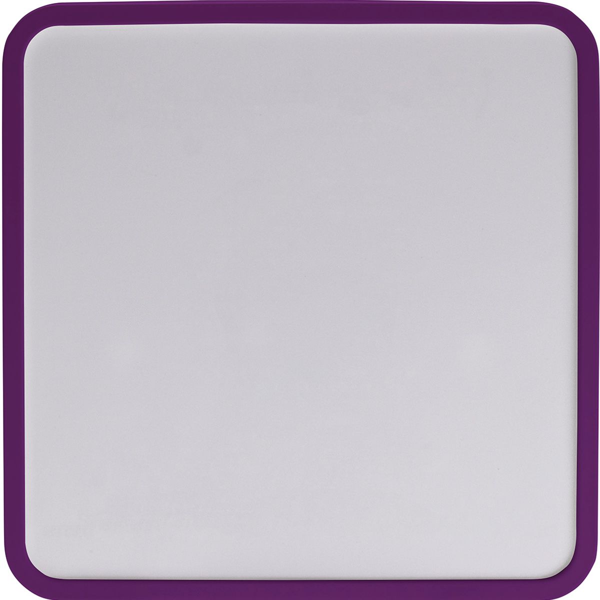 Türschild, Modell Maxi, 150 x 150 mm, inkl. Rahmen (Violett)
