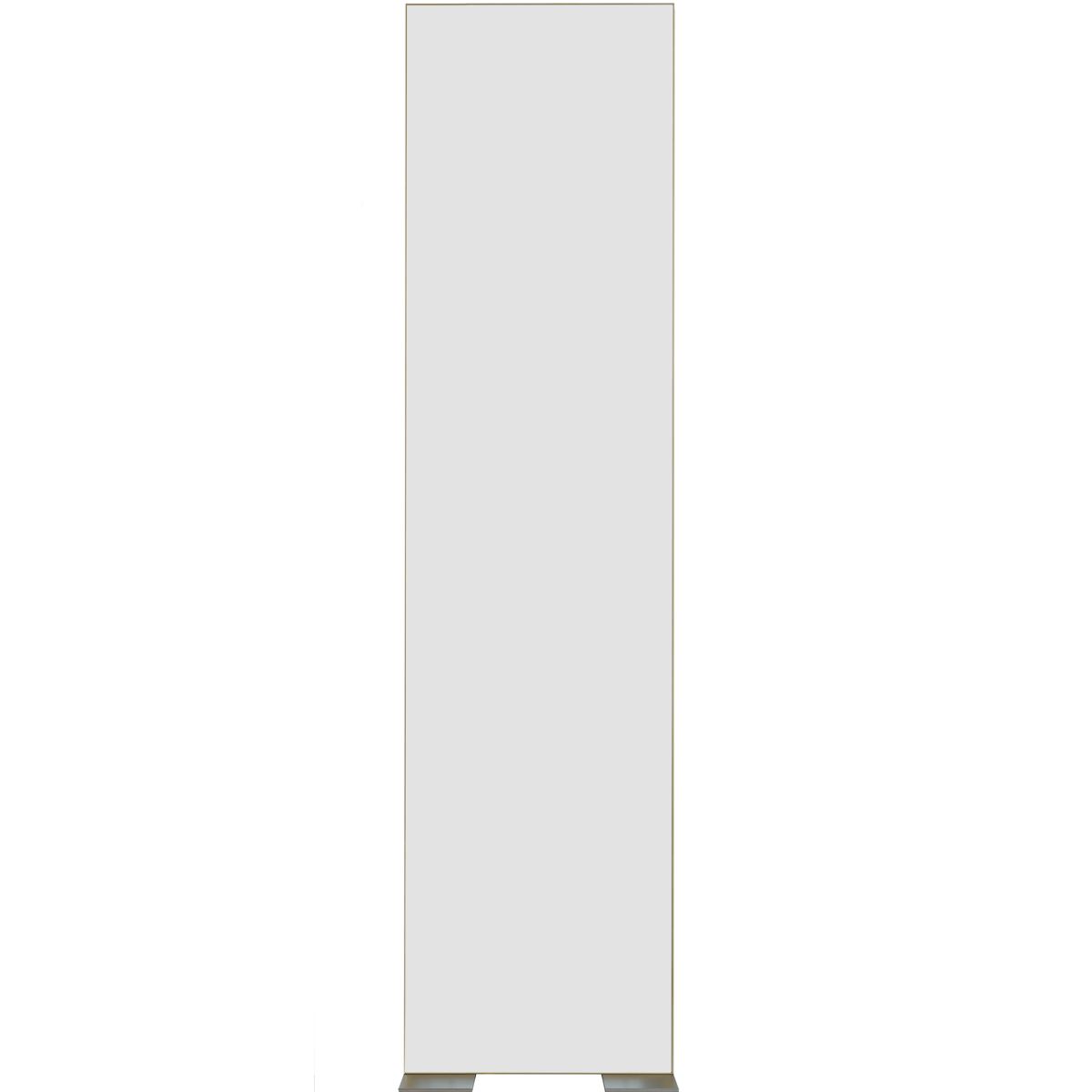 Innenaufsteller (Infostele), Modell Madrid, 1.800 x 450 mm (H x B), Bronze