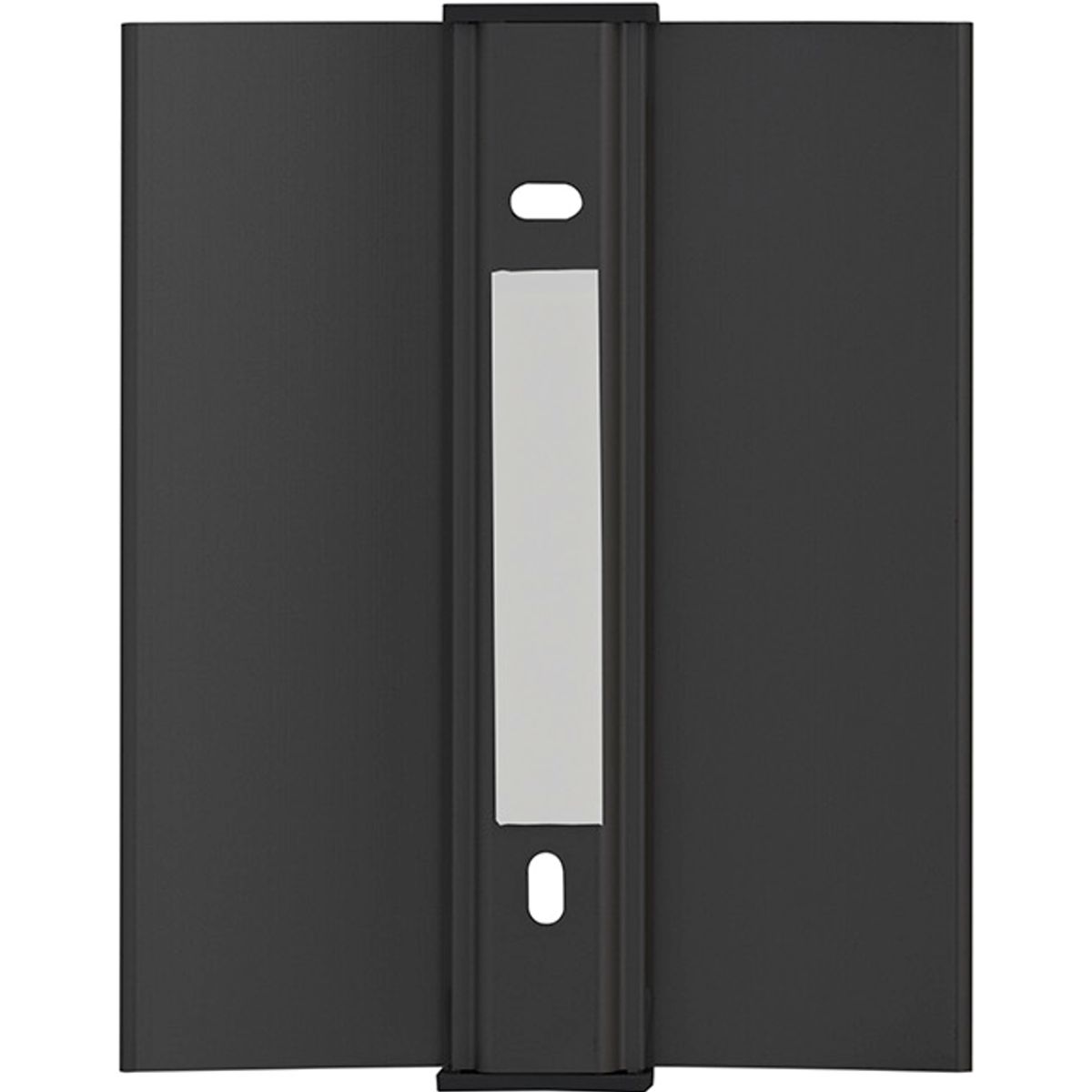 Türschild, Modell Frankfurt, ~DIN A6, Schwarz