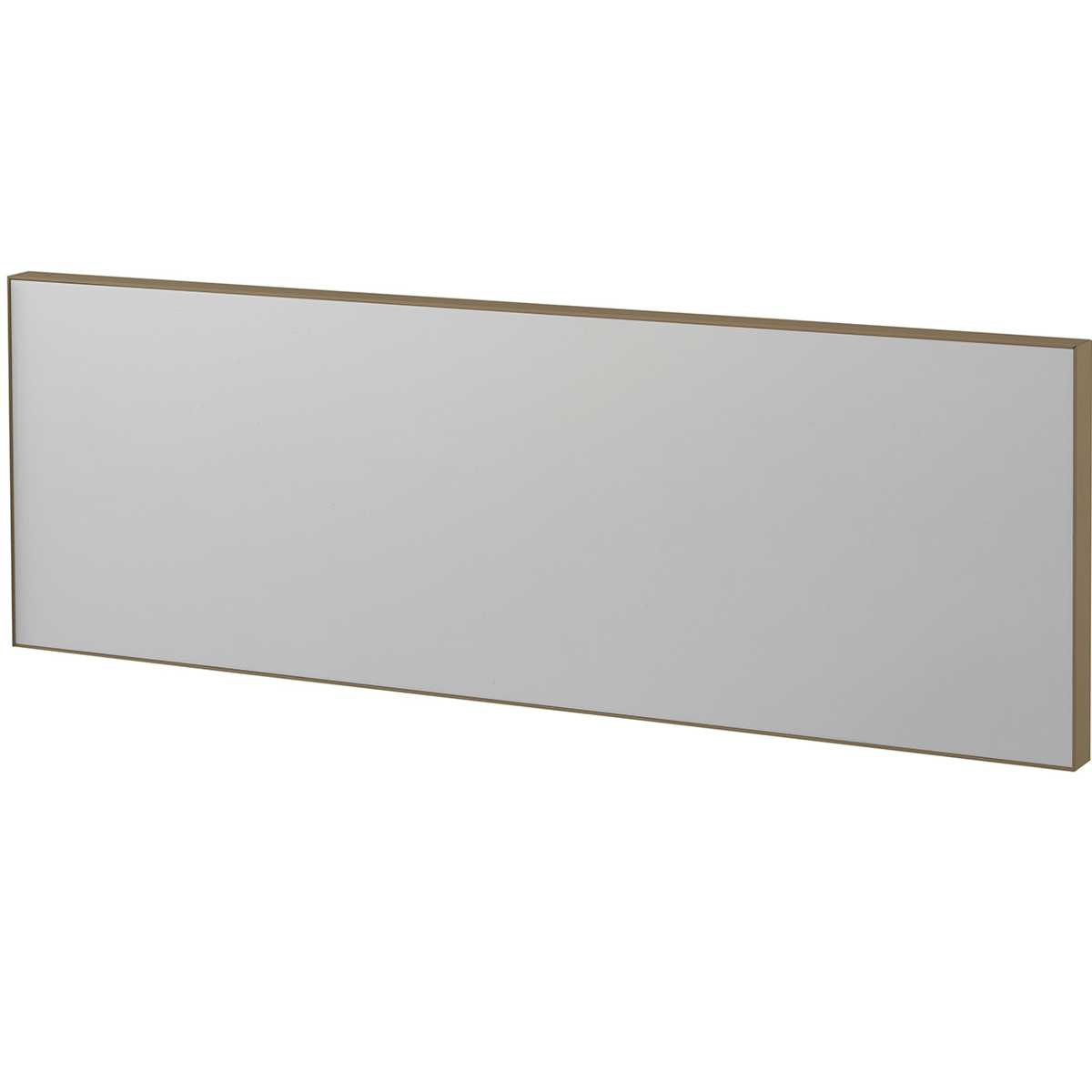 Fahnenschild (Nasenschild), Modell Madrid, 150 x 450 mm (H x B), Bronze, Beschriftung direkt