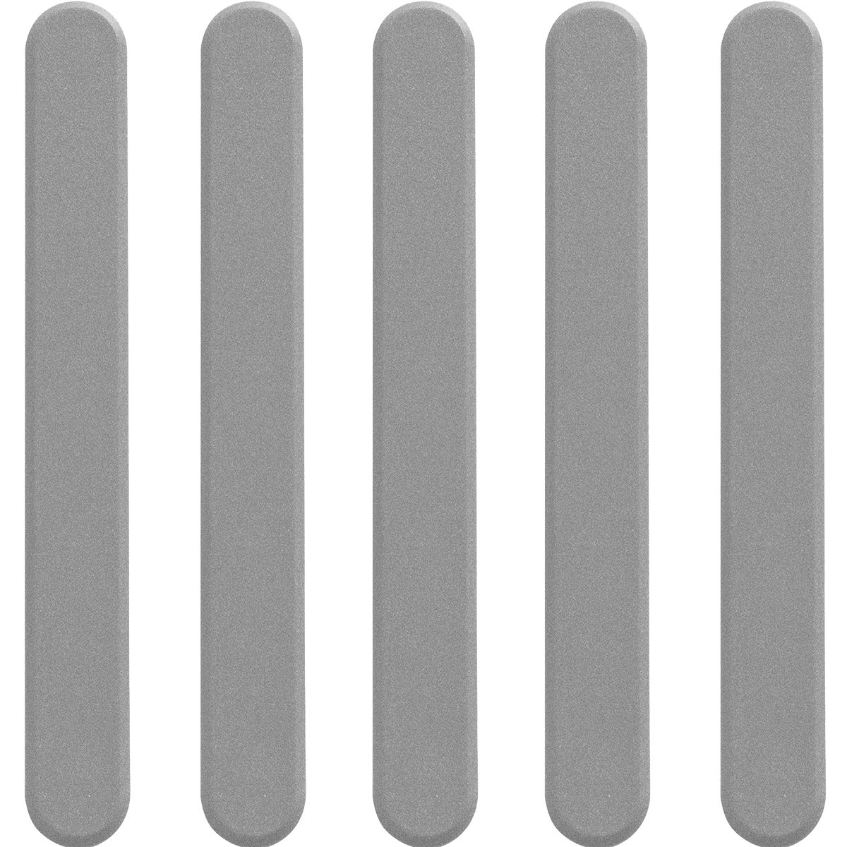 Leitstreifen aus Kunststoff, Grau, 35 x 295 mm (H x B)