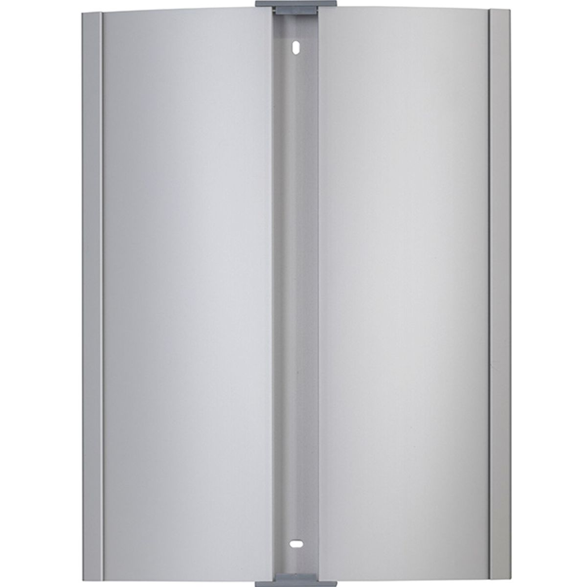 Wandschild, Modell Frankfurt, ~DIN A3 Hochformat, Silber