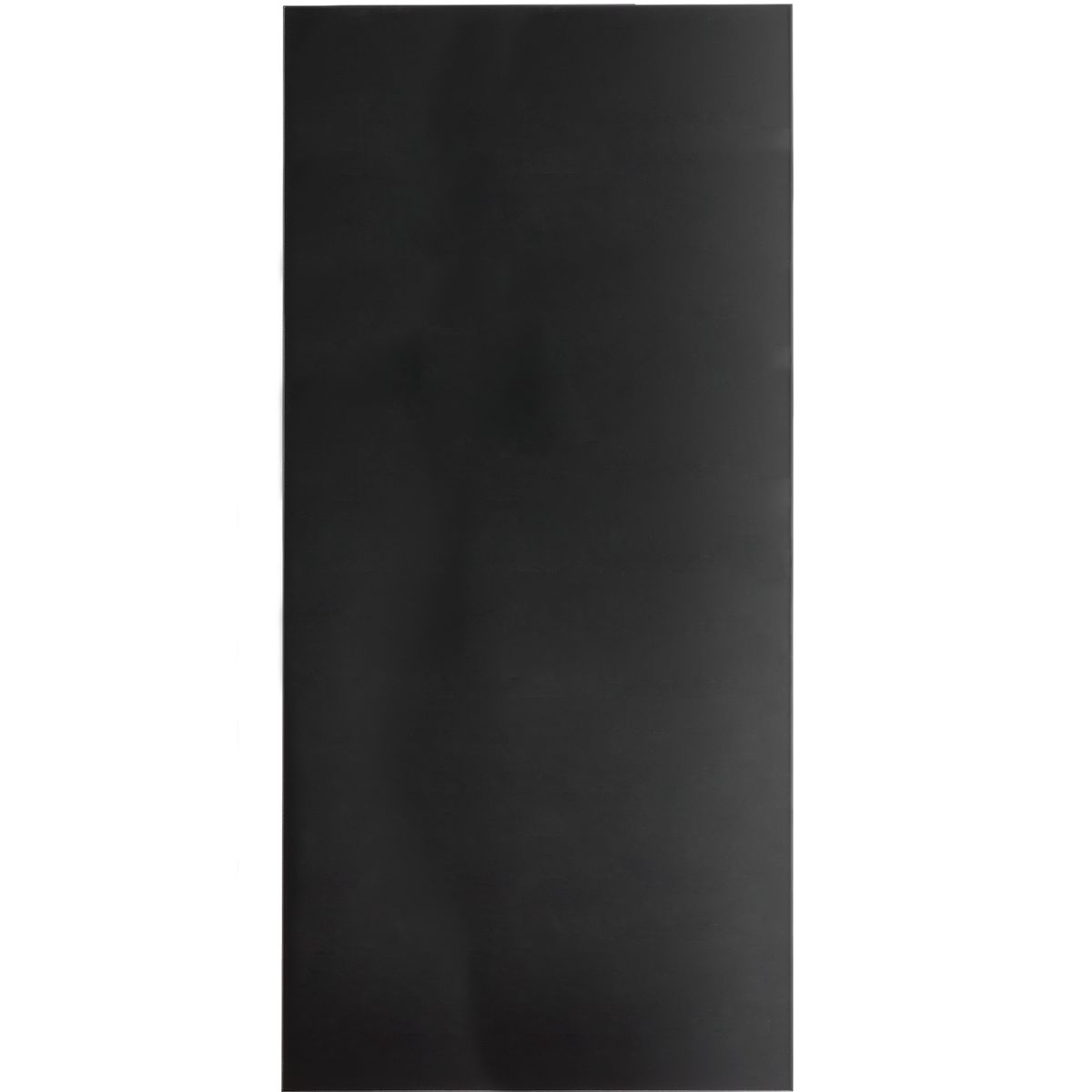 Wandschild, Modell Madrid, 1.250 x 650 mm, Hochformat oder Querformat, Schwarz, Beschriftung direkt auf den Artikel