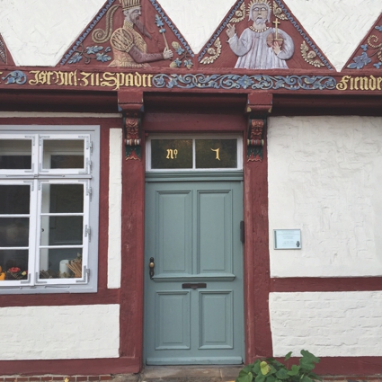Moedel Amberg Referenz Altstadt Gästehaus Glasgow aussen