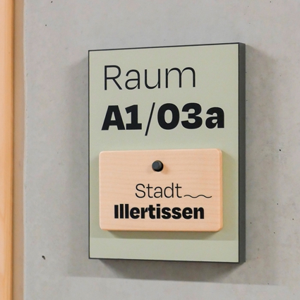 Moedel Amberg Referenz Adler Türschild