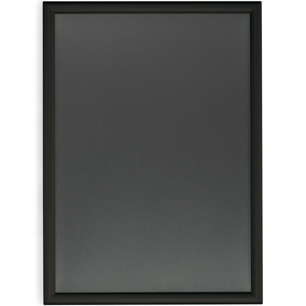 Klapprahmen, 2 x DIN A4, Hochformat, Innenbereich, Schwarz