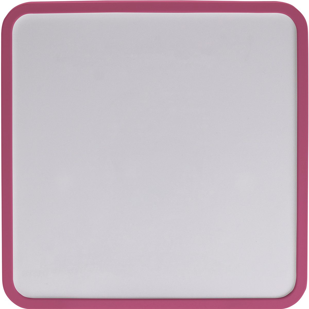 Türschild, Modell Maxi, 150 x 150 mm, inkl. Rahmen (Pink)