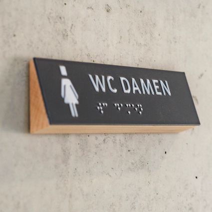 WC Schilder Barrierefrei WC Schilder Barrierefrei