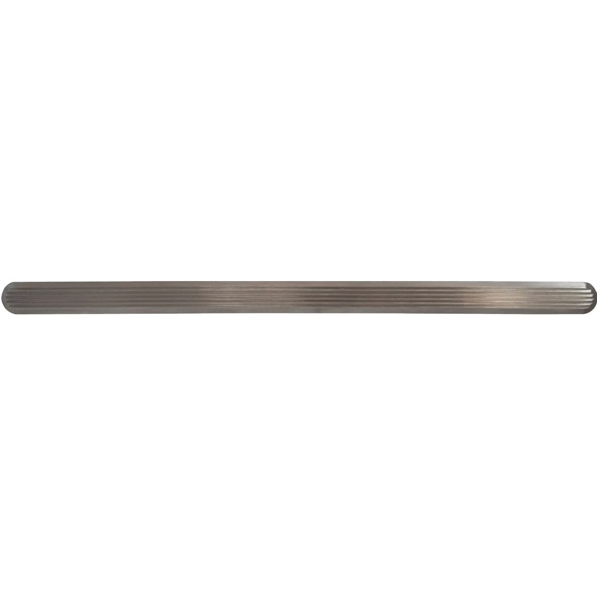 Leitstreifen aus Edelstahl, Silber mit Struktur (gerillt), 16 x 295 mm (H x B) Leitstreifen aus Edelstahl, Silber mit Struktur (gerillt), 16 x 295 mm (H x B)