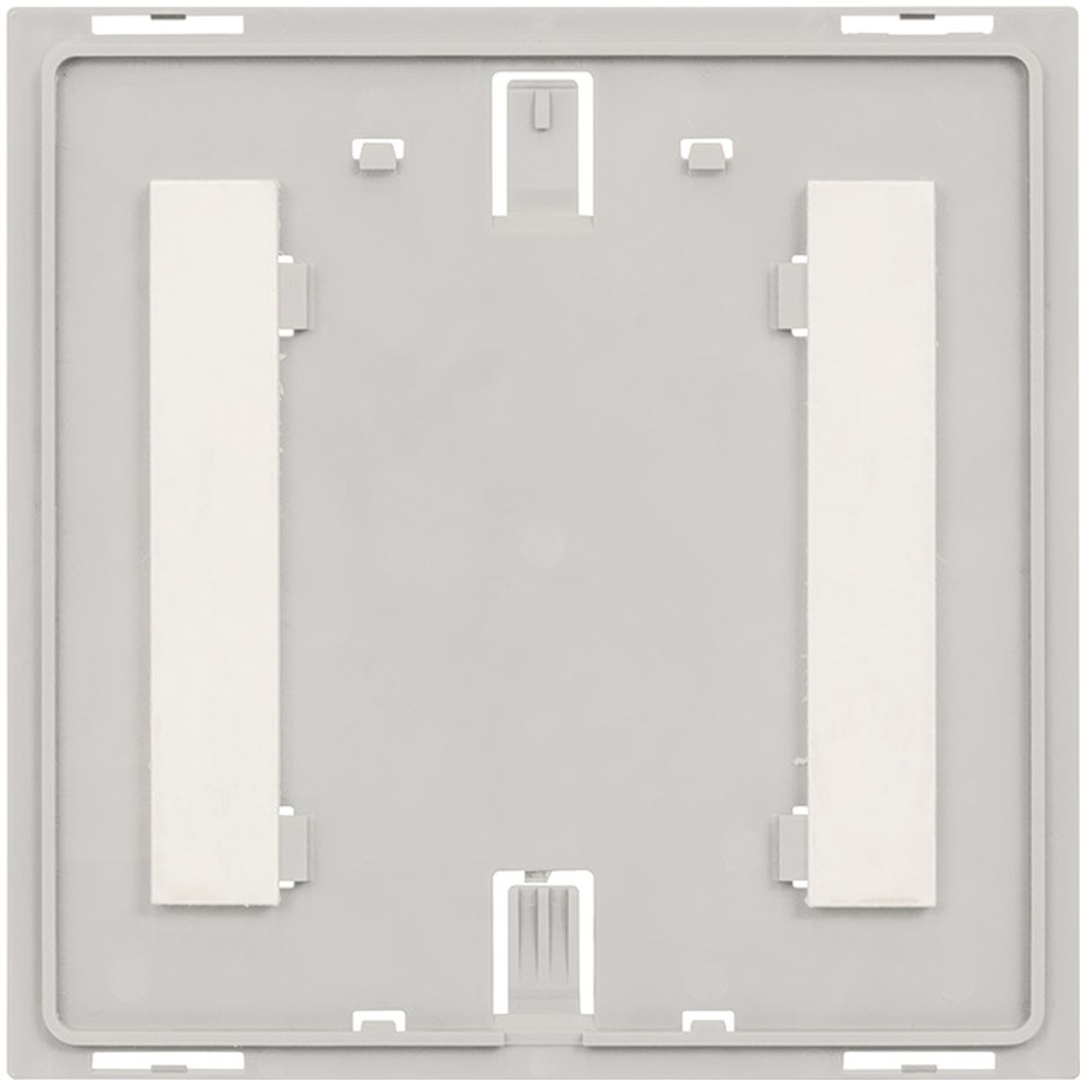 Türschilder, Modell Kairo Easy, 150 x 150 mm, Weiß, 10 Stück in einer Packung