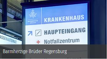 Beschilderung Krankenhaus Leitsystem Barmherzige Regensburg Beschilderung Krankenhaus Leitsystem Barmherzige Regensburg
