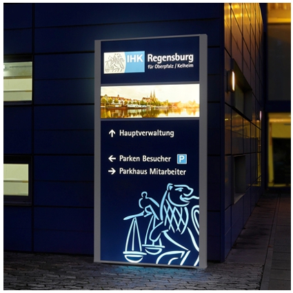 Individual Anforderungen Aussenaufsteller Beleuchtung Individual Anforderungen Aussenaufsteller Beleuchtung