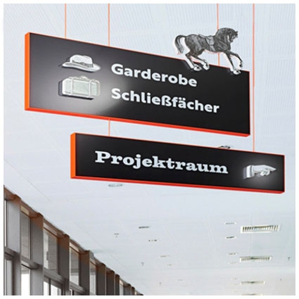 Individual Anforderungen Madrid Deckenhaenger Pferd