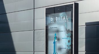 Digitale Beschilderung für Wegeleitsysteme Digitale Beschilderung für Wegeleitsysteme