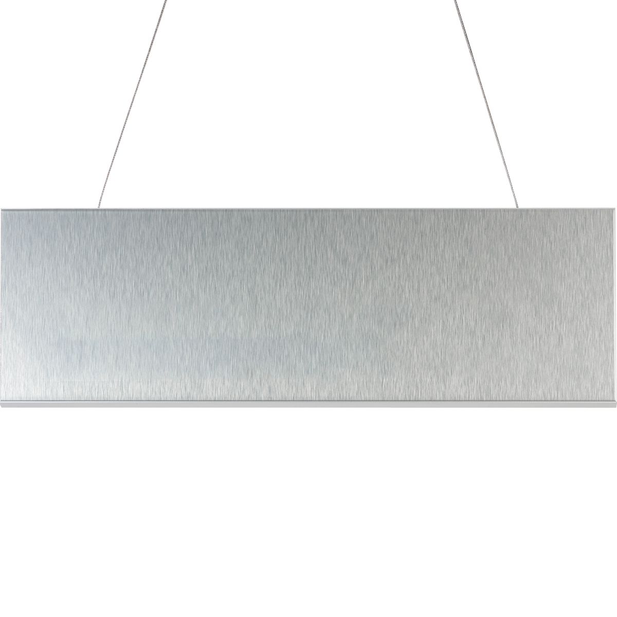 Deckenhänger (Hängeschild), Modell Rio, 250 x 1.000 mm (H x B), Beschriftung direkt