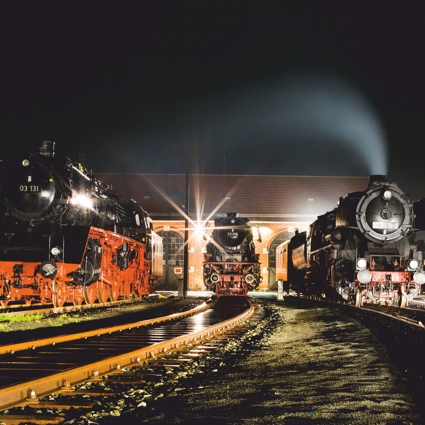 Referenz Deutsches Dampflokmuseum Moedel Amberg