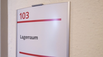 Raumbeschilderung Modellreihe Frankfurt Raumbeschilderung Modellreihe Frankfurt